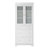 70.1" Modern High Freestanding Tall Bathroom Cabinet With 2 Adjustable Shelves, 3 Drawers, Soft Close Glass Doors – Ideal For Bathroom, Living Room, Kitchen Storage-718258349