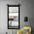 Neace Solid Wood Flat Wall Mirror-504413587-504413582