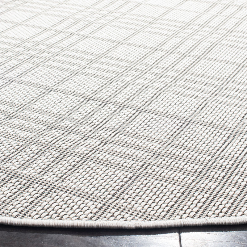 Tapis intérieur / extérieur Abass Performance, Rond 5 pi 3 po