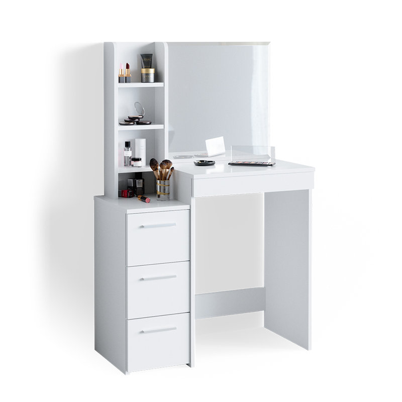 Lacen Dressing Table with Mirror