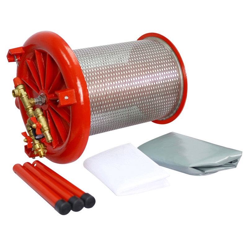 Presse à pommes hydraulique à vin 5,3 gallons / 20 L - Acier inoxydable pour la fabrication du cidre de vin