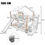 House Bunk Beds Single (3') Bunk Bed