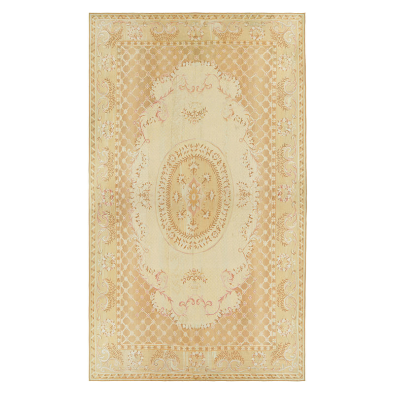 One-of-a-Kind 13'10x22'8 Hand Knotted Area Rug