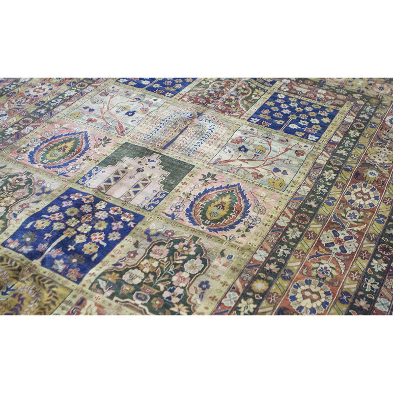 Wool Oriental Area Rug