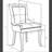 A&A Furniture,Ultra Side Dining Chair，Thickened fabric chairs-948493355