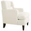 Chaise d'appoint rembourrée Charvae-843008167