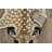 Harjo Antelope Shaped Beige And Brown  Accent Rug-443364758