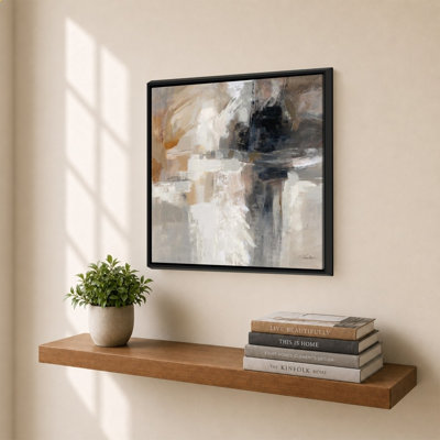 «Wings Neutral» par Silvia Vassileva - impression sur toile