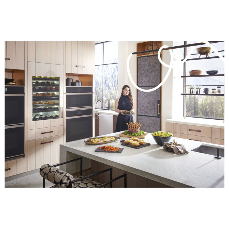 Monogram 30" Panel-Ready Fully-Integrated Wine Sommelier
