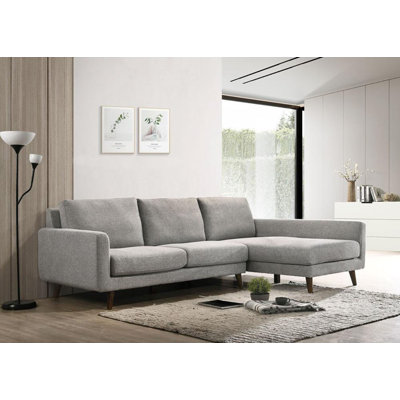Tidore Upholstered L-Shaped Sectional