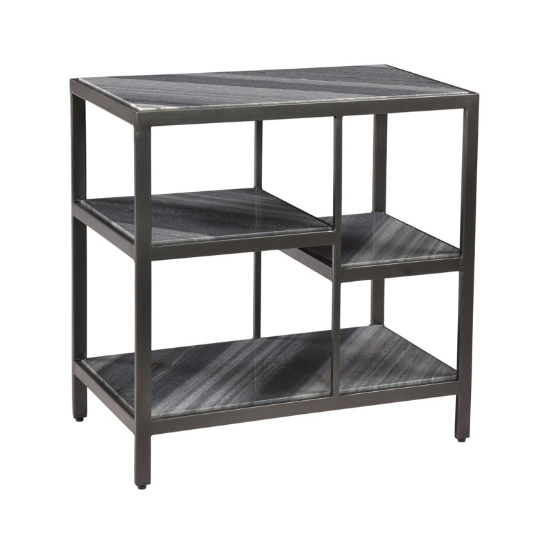 Table de bout avec rangement Brycenn