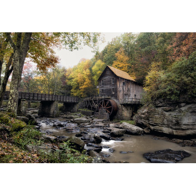 Glade Creek Mill - Photograph