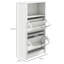 10 Pair Shoe Storage Cabinet