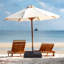 Support de parasol pour patio