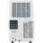 10,200 BTU DOE/ 14,000 BTU ASHRAE 115-Volt Portable Air Conditioner with Heat, Dehumidifier Function and Wi-Fi Control, 450 sq. ft.