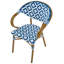 Caspri Stackable Outdoor Patio Dining Armchair