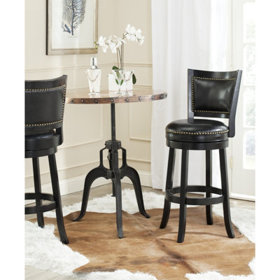 Brockway Swivel Bar Stool