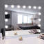 Miroir rectangulaire en métal à DEL Bluetooth-1433335436