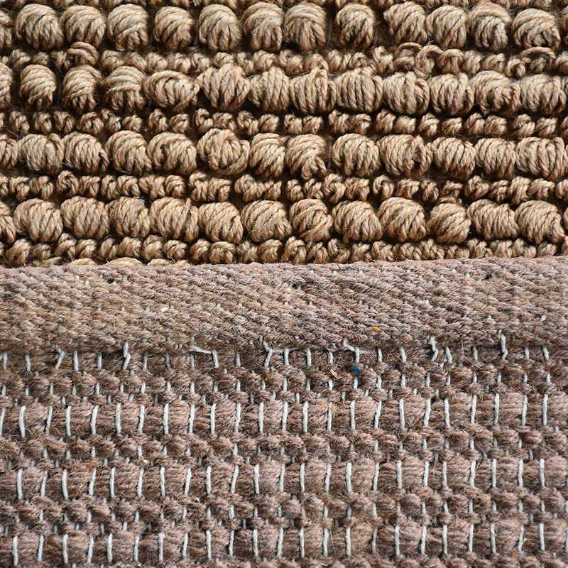 Tapis en jute tissés à la main Akyng
