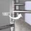 Matheus 35.6 cm L 1 - Bar Wall Mounted Towel Rack