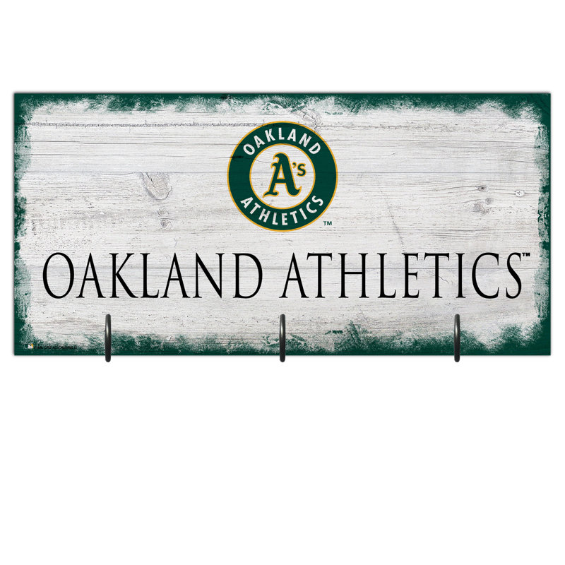 3 - Hook Wall Mounted Coat Rack, Athletics