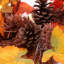 Baine 180cm Lighted Faux Mixed Assortment Garland with Lights