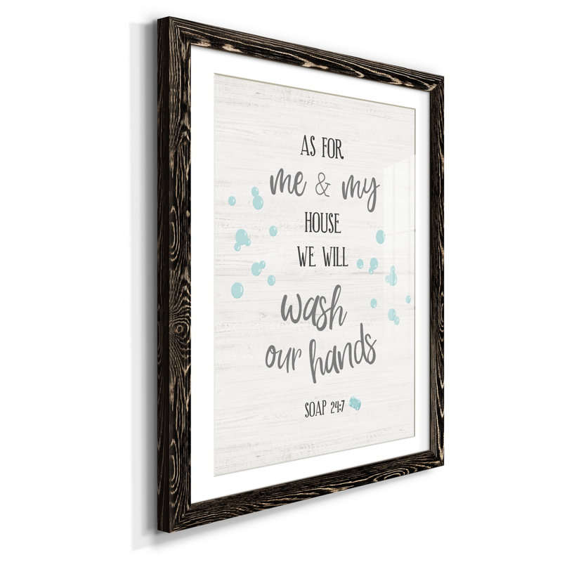 " Soap 24/7 ", Black, 37.5" H x 27.5" W x 1.5" D