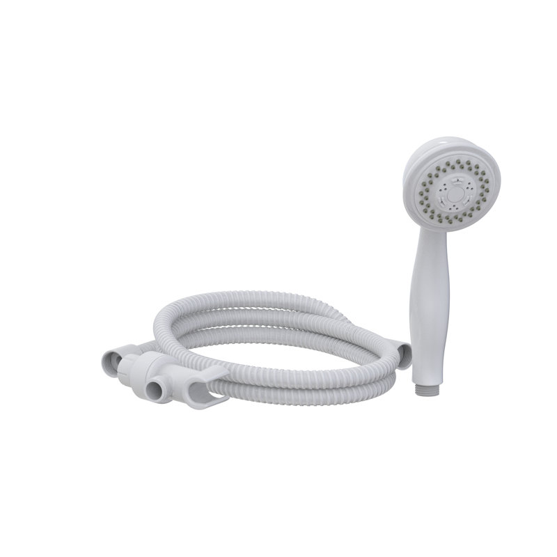 Pomme de douche à main Stylewise, Blanc