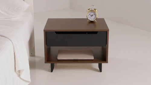 Mercury Row® Vansant Nightstand & Reviews