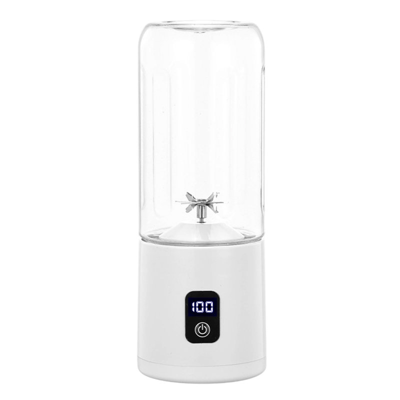 Wireless Portable Juicer Cup Juicer, White