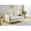 Manistee 2 Seater Velvet Sofa-1923350568