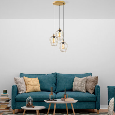 Adwik - Light Metal Pendant