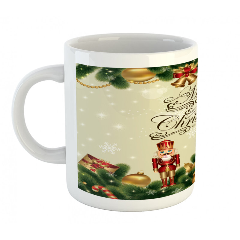 Grande tasse à café noel season
