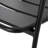 Chair: Matte Black Iron, Making Backyard & Patio More Appealing, 25.2 In. Height, 13.41 Lb Delightful In 23.85 Depth,