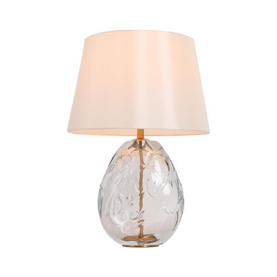 Aleman Glass Table Lamp
