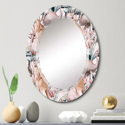 Miroir de salle de bain sans cadre