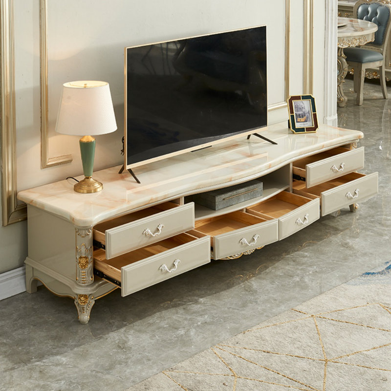 Meuble télé Creative, H 19,69 po x L 78,74 po x l 21,65 po