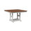 Table carrée 33 po Berlin