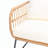 Hananiah 4 - Person Patio Conversation Set with Cushions-1166331558