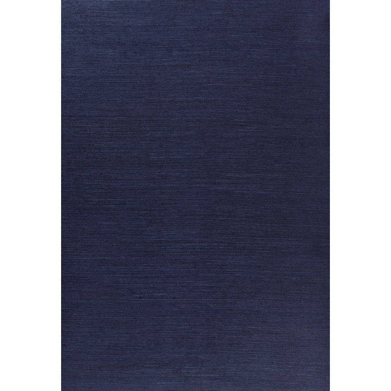 Papier peint Har sisal, Indigo