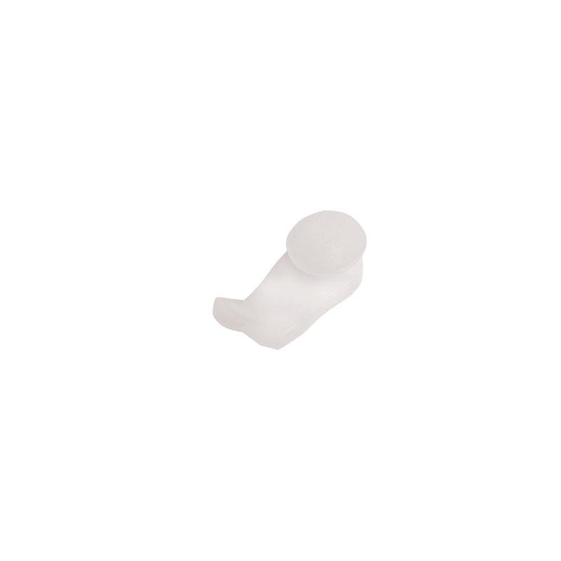Bunce White 2.54cm Gliders