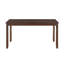 Ensemble de table de salle à manger 6 pièces Dinng Classic Cherry Finish