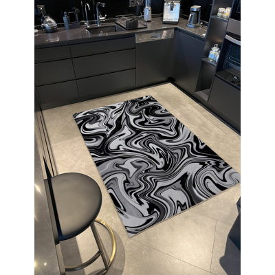 Tapis décoratif moderne Mira