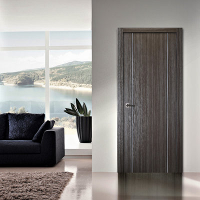 Belldinni Palladio 79.375 in. H Slab Door