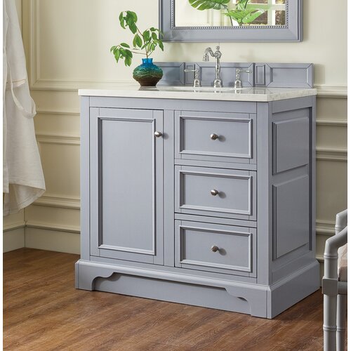 Alcott Hill® Kewstoke 37.25'' Single Bathroom Vanity with Top | Wayfair