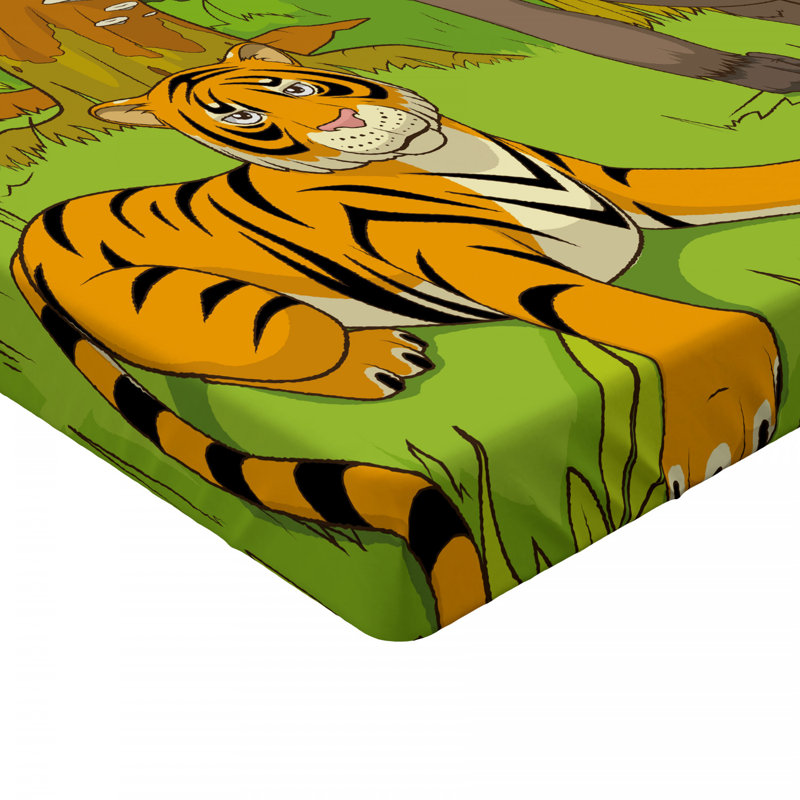 Microfiber Fitted Sheet, Twin XL Fitted Sheet