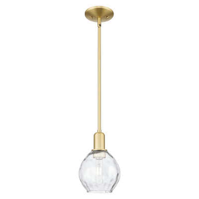 Arcadia - Amaaya - 1 Light 6" Stem Hung Mini Pendant