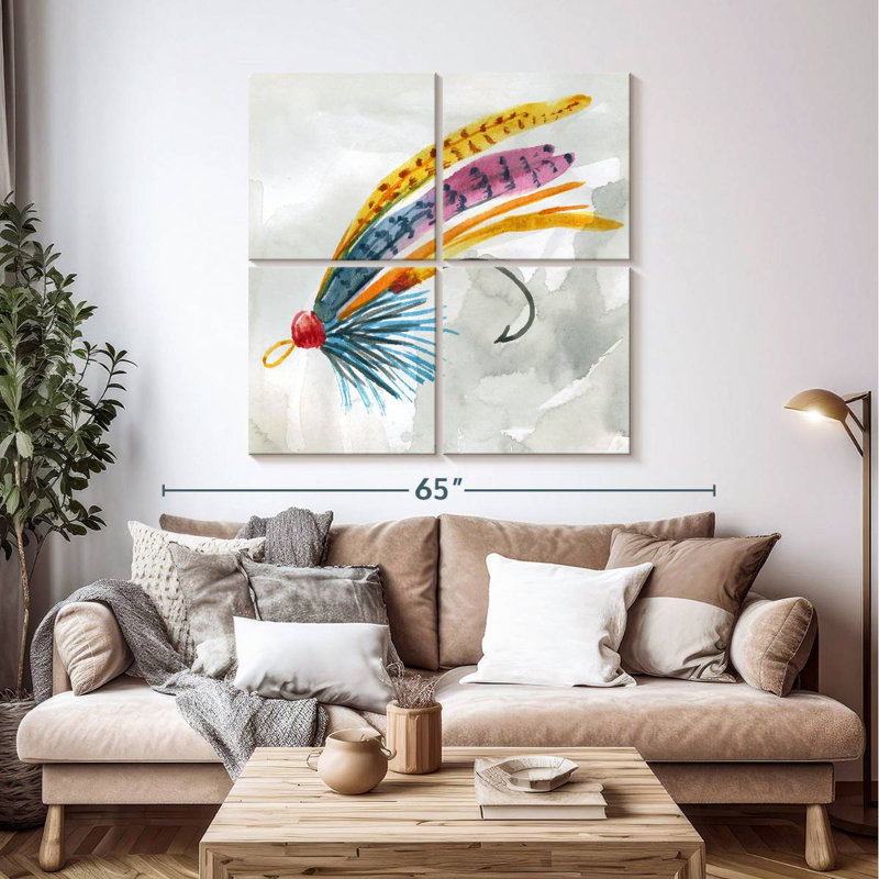 Senne Fly Hook III, 45" H x 45" W