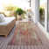 Fayme Washable Striped Indoor / Outdoor Rug