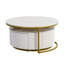 Table basse gigogne moderne cannelée avec tiroir Modern-625802199-634335824